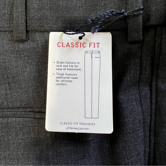 Stafford Performance Washable Wool Blend Pants - Picture 4 of 10